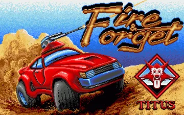 Fire & Forget screen shot title